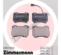 ZIMMERMANN 24852.160.2 Brake pad set