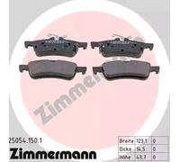 ZIMMERMANN 25054.150.1 Brake pad set