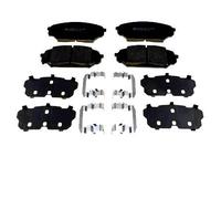 Brake pads 25119.170.2 ZIMMERMANN for HYUNDAI ix55