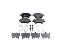 Brake pads 25134.170.2 ZIMMERMANN for FORD B-MAX FIESTA VI FIESTA VI Van
