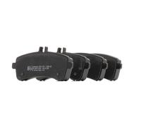 ZIMMERMANN 25163.185.3 Brake pad set