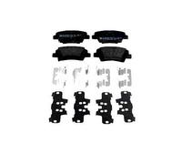Brake pads 25337.160.2 ZIMMERMANN for HYUNDAI KIA RENAULT