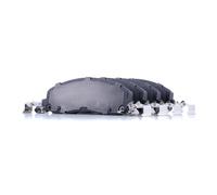 ZIMMERMANN 25378.185.2 Brake pad set