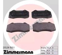 New Brake Pad Set, disc brake for OPEL VAUXHALL:CORSA D,CORSA E,CORSA Mk IV