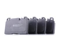 Brake pads 25643.170.1 ZIMMERMANN for AUDI PORSCHE