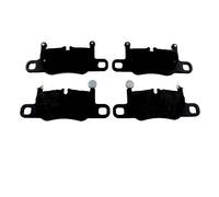 Brake pads 25691.160.1 ZIMMERMANN for PORSCHE 911 911 Convertible 911 Targa