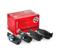 ZIMMERMANN 25702.180.1 Brake pad set