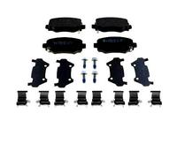 ZIMMERMANN 25734.170.2 Brake pad set