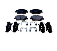 ZIMMERMANN Brake Pad Set 25757.175.3 – Disc Brake for Hyundai & Kia (NEXO, Rondo IV, Carens IV)