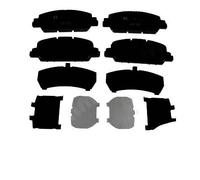 ZIMMERMANN 25792.170.1 Brake pad set