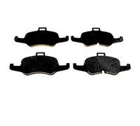 Brake pads 25829.165.1 ZIMMERMANN for AUDI TT TT Roadster