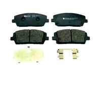 ZIMMERMANN 26157.170.2 Brake pad set