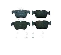 Brake pads 26206.160.2 ZIMMERMANN for VW SKODA AUDI SEAT CUPRA