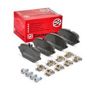 ZIMMERMANN 26215.185.2 Brake pad set