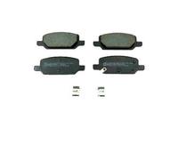 ZIMMERMANN 26277.155.2 Brake pad set