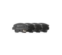 Brake pads 26543.155.2 ZIMMERMANN for HYUNDAI GENESIS KIA
