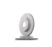 ZIMMERMANN 280.3153.52 Brake disc