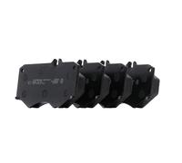 ZIMMERMANN 29784.180.1 Brake pad set