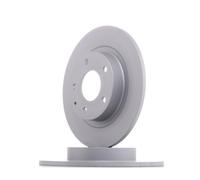 2x Brake disc solid 370.3052.20 ZIMMERMANN for MAZDA 6 Saloon 6 Estate