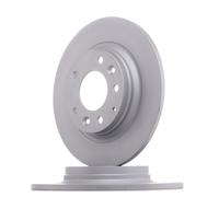 2x Brake disc solid 370.3075.20 ZIMMERMANN for MAZDA 6 Hatchback 6 Estate
