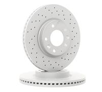 X2 PCS L&R SIDES FRONT BRAKE DISC 370.3083.52