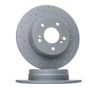 ZIMMERMANN 400.1412.52 Brake disc