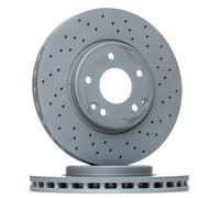 ZIMMERMANN 400.1443.52 Brake disc