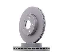 2x BRAKE DISC 400.3619.20 FOR MERCEDES-BENZ M271.956/941 1.8L OM646.821 2.1L