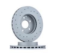 ZIMMERMANN 400.3619.52 Brake disc