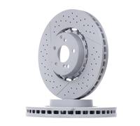 ZIMMERMANN 400.5503.70 Brake disc