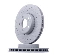 ZIMMERMANN Brake disc 400.5518.30 318 30 6/5 5 112 Vented, Perforated, two-part brake disc Coated High-carbon MERCEDES-BENZ: C-Class Saloon