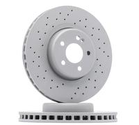 ZIMMERMANN 400.5520.30 Brake disc
