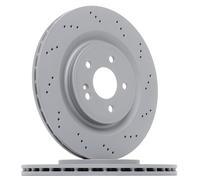 ZIMMERMANN 400.5550.20 Brake disc
