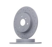 ZIMMERMANN 405.4102.52 Brake disc
