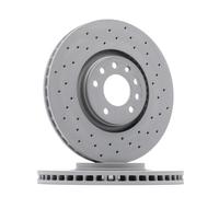ZIMMERMANN 430.2607.52 Brake disc