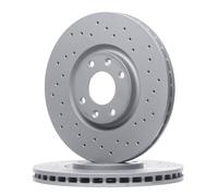 ZIMMERMANN 440.3120.52 Brake disc