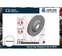 ZIMMERMANN 460.4529.75 Brake Disc Front Right O/S Driver Fits Porsche Cayenne