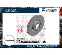 ZIMMERMANN 460.4553.20 Brake Disc Front Left Fits Audi e-Tron GT Porsche Taycan
