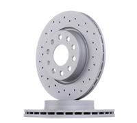 ZIMMERMANN 600.3233.52 Brake disc