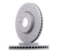 ZIMMERMANN 600.3249.52 Brake disc