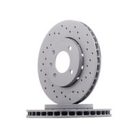 ZIMMERMANN 600.3250.52 Brake disc
