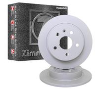ZIMMERMANN 600.3263.20 2x Rear Brake Discs Diameter 272 mm Fully Compatible with VW Polo AW1, BZ1 2Q0615601G