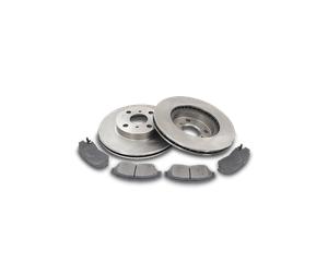 ZIMMERMANN 640.4204.00 Brake discs and pads set