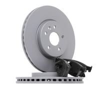 ZIMMERMANN 640.4244.00 Brake discs and pads set