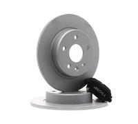 ZIMMERMANN 640.4245.00 Brake discs and pads set