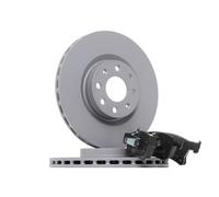 ZIMMERMANN 640.4248.00 Brake discs and pads set
