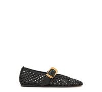 Zimmermann Alchemy Braided Leather Ballet Flats - Black - 40 (IT40 / UK7)