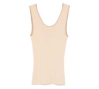 ZIMMERMANN Ascension Scallop tank top - Neutrals 2-3