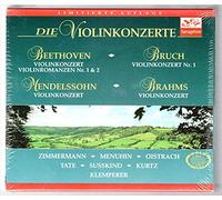 Zimmermann - Beethoven, Bruch, Brahms, Mendelssohn: The Violin Concertos