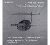 Zimmermann/Capucon/Rophe - Michael Jarrell: Émergences-Résurgences, 4 Eindrücke, Le ciel, tout à l'heure encore si limpide